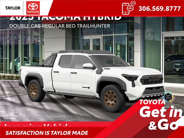 2025 Toyota Tacoma Hybrid Base (Stk: int1359554) in Regina - Image 1 of 1