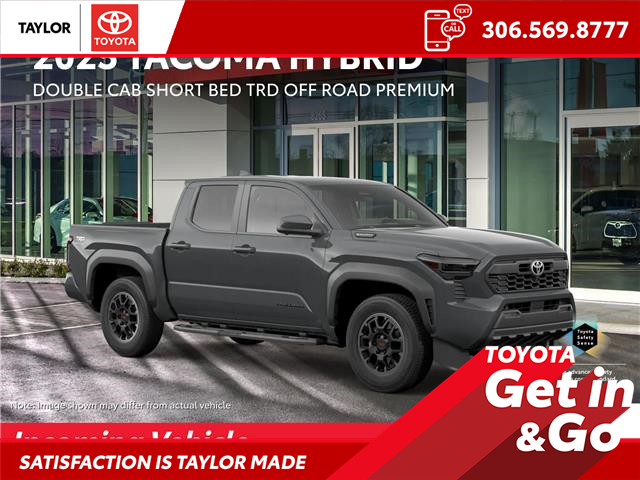 2025 Toyota Tacoma Hybrid Base (Stk: int1377473) in Regina - Image 1 of 1