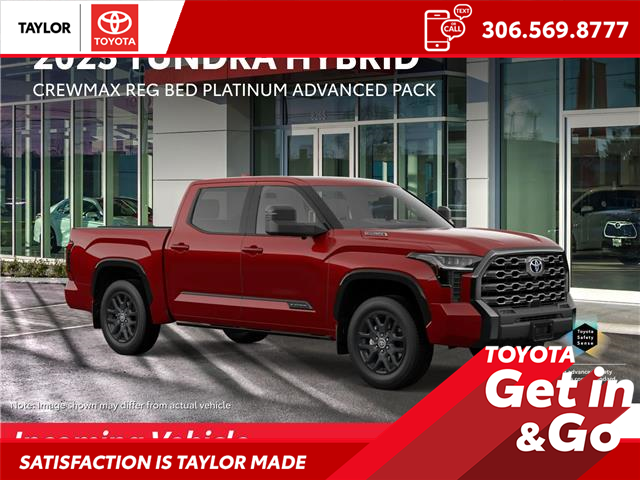 2025 Toyota Tundra Hybrid Platinum (Stk: int1371145) in Regina - Image 1 of 1