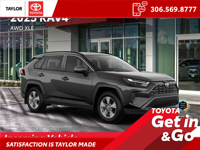New 2025 Toyota RAV4 XLE  - Regina - Taylor Toyota