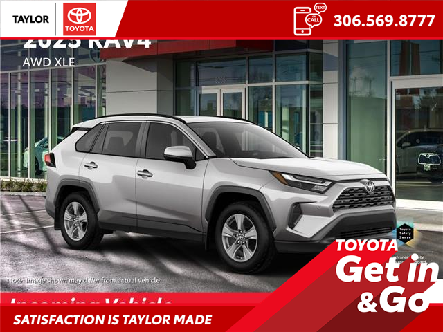 New 2025 Toyota RAV4 XLE  - Regina - Taylor Toyota