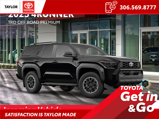 New 2025 Toyota 4Runner Base  - Regina - Taylor Toyota