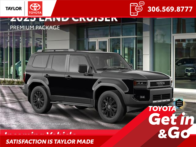 2025 Toyota Land Cruiser Base (Stk: int1390724) in Regina - Image 1 of 1