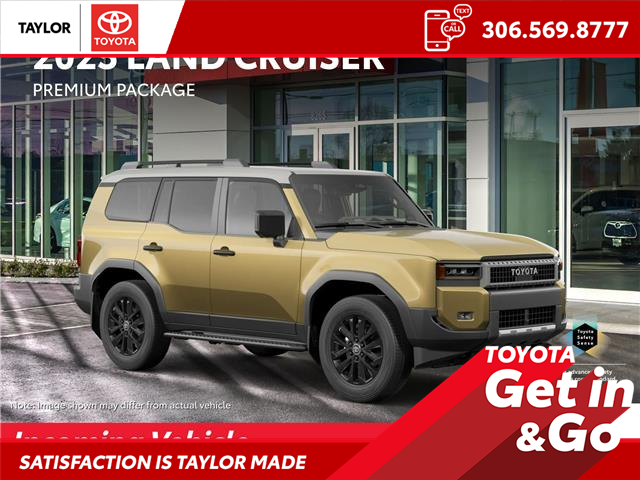 2025 Toyota Land Cruiser Base (Stk: int1390734) in Regina - Image 1 of 1