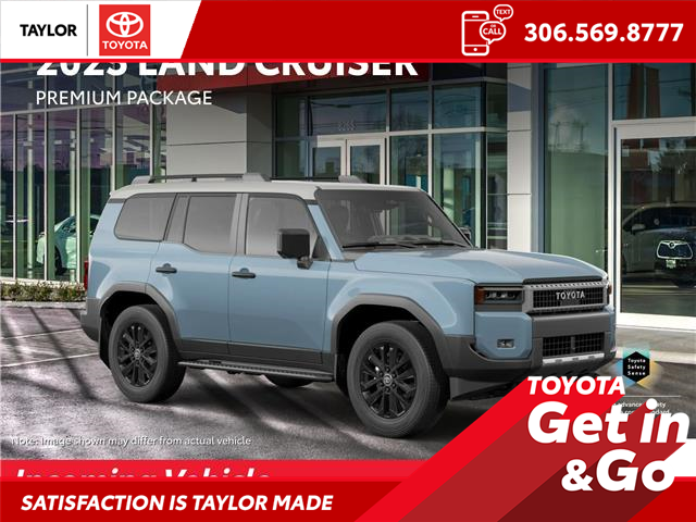 2025 Toyota Land Cruiser Base (Stk: int1390744) in Regina - Image 1 of 1