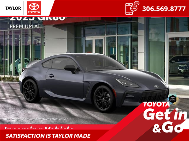 New 2025 Toyota GR86 Premium  - Regina - Taylor Toyota