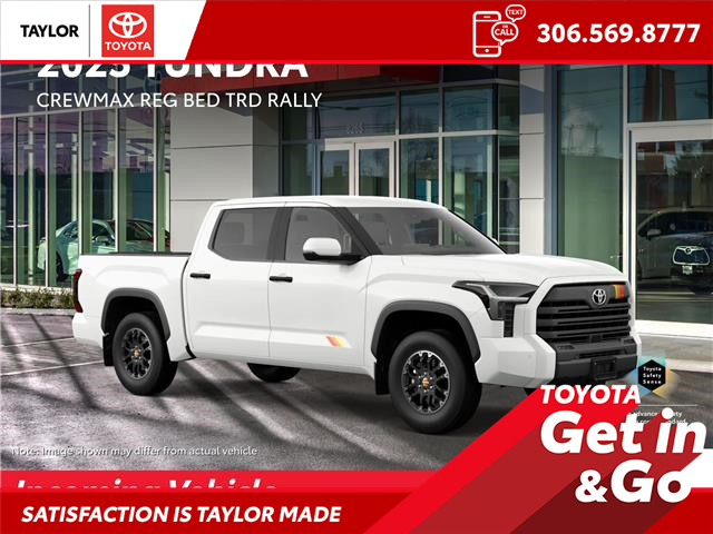 2025 Toyota Tundra SR (Stk: 253569) in Regina - Image 1 of 1