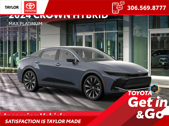 New 2025 Toyota Crown Platinum  - Regina - Taylor Toyota