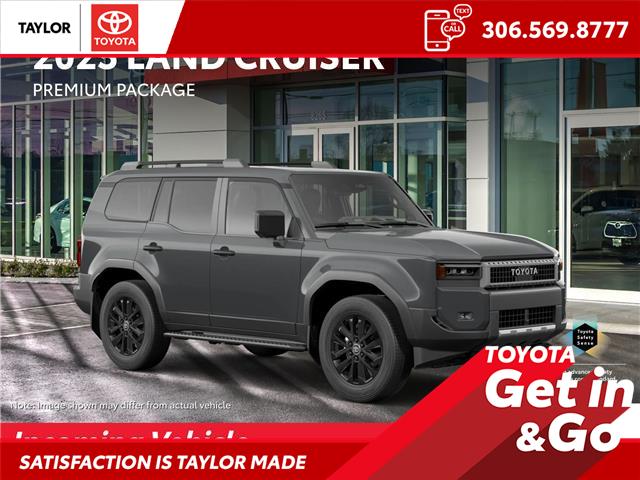 2025 Toyota Land Cruiser Base (Stk: int1366839) in Regina - Image 1 of 1