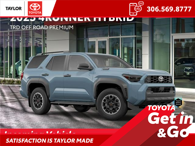 New 2025 Toyota 4Runner Base  - Regina - Taylor Toyota