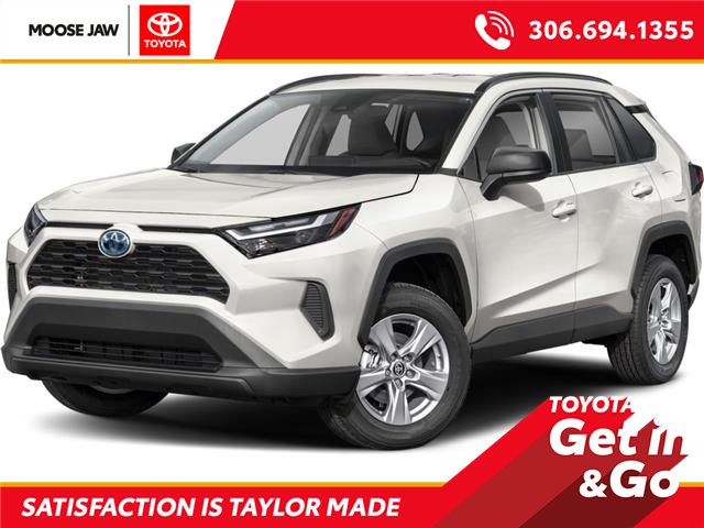 2025 Toyota RAV4 Hybrid LE (Stk: 259126) in Moose Jaw - Image 1 of 1