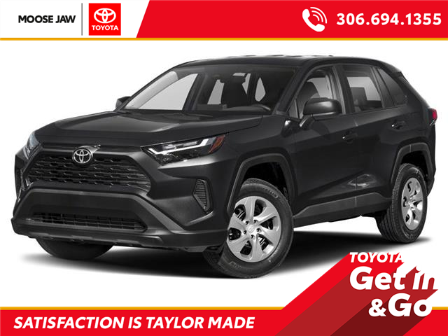 2025 Toyota RAV4 LE (Stk: 259135) in Moose Jaw - Image 1 of 12