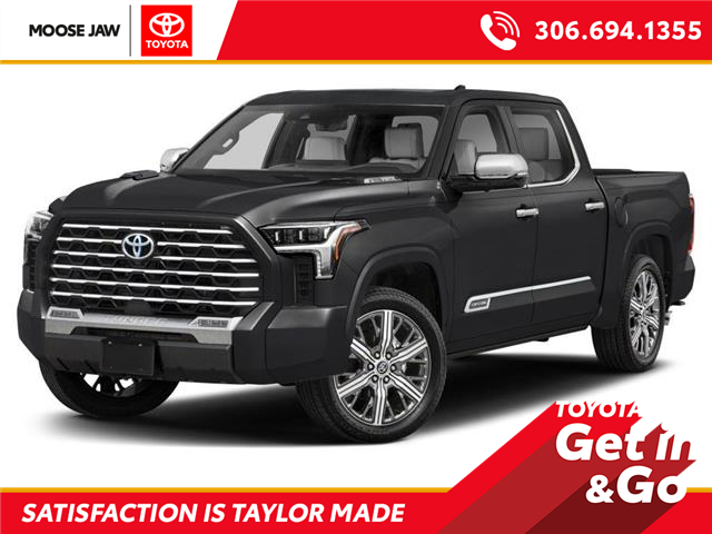 2025 Toyota Tundra Hybrid Capstone (Stk: 259137) in Moose Jaw - Image 1 of 11
