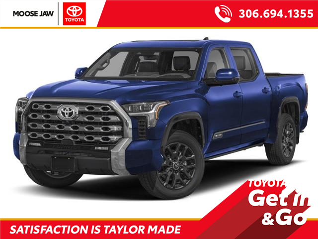 2025 Toyota Tundra Platinum (Stk: 259152) in Moose Jaw - Image 1 of 12