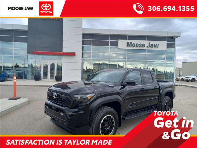 2025 Toyota Tacoma Hybrid Base (Stk: 259124) in Moose Jaw - Image 1 of 33