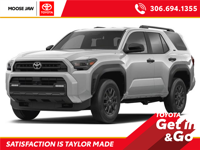 2025 Toyota 4Runner Base (Stk: 259169) in Moose Jaw - Image 1 of 2