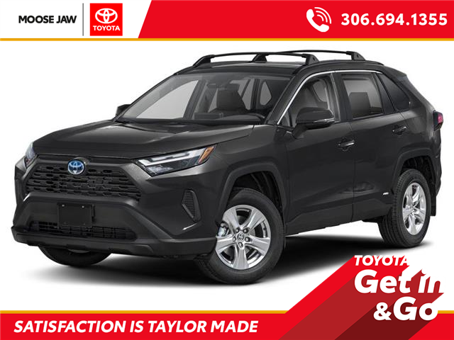 2025 Toyota RAV4 Hybrid XLE (Stk: 259165) in Moose Jaw - Image 1 of 11