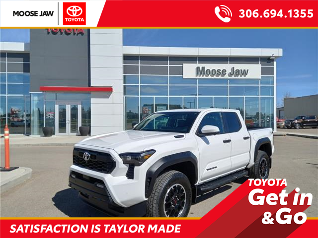 2025 Toyota Tacoma Hybrid Base (Stk: 259146) in Moose Jaw - Image 1 of 30