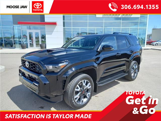 2025 Toyota 4Runner Base (Stk: 259171) in Moose Jaw - Image 1 of 24