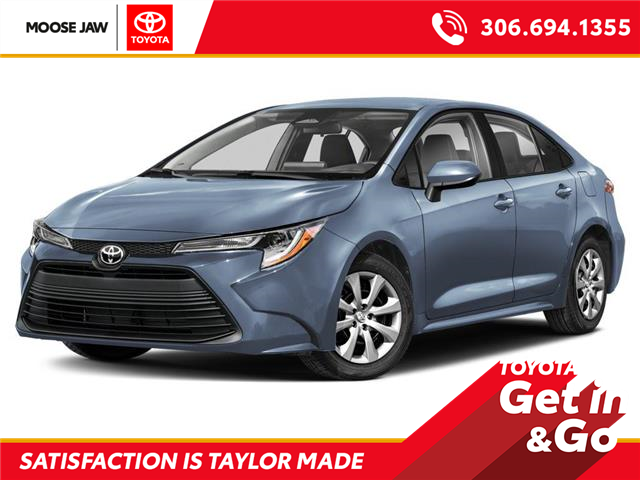 2025 Toyota Corolla LE (Stk: 258015) in Moose Jaw - Image 1 of 11