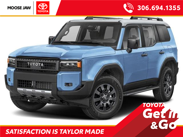 2025 Toyota Land Cruiser Base (Stk: 259203) in Moose Jaw - Image 1 of 11