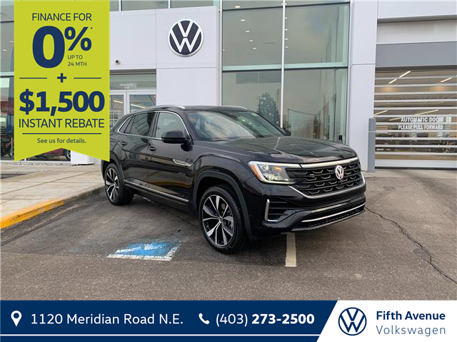 2025 Volkswagen Atlas Cross Sport 2.0 TSI Execline (Stk: 25019) in Calgary - Image 1 of 14