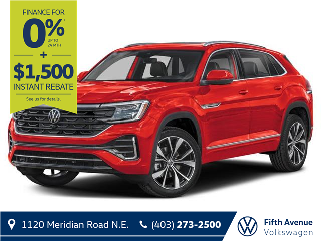 2025 Volkswagen Atlas Cross Sport 2.0 TSI Execline (Stk: 25162) in Calgary - Image 1 of 12
