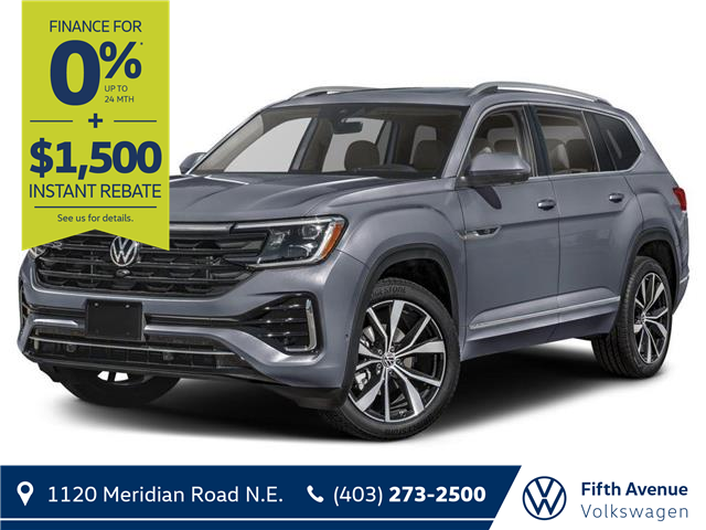 2025 Volkswagen Atlas 2.0 TSI Execline (Stk: 25212) in Calgary - Image 1 of 12