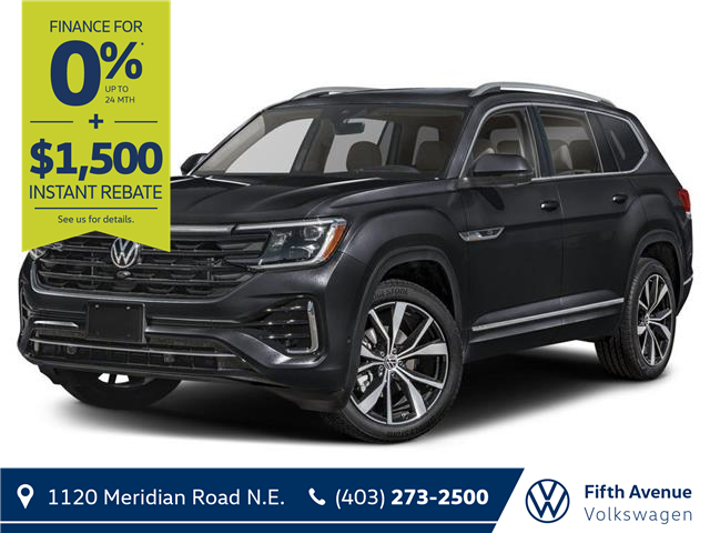 2025 Volkswagen Atlas 2.0 TSI Execline (Stk: T33514) in Calgary - Image 1 of 12