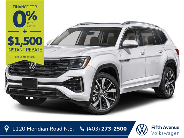 2025 Volkswagen Atlas 2.0 TSI Execline (Stk: 25205) in Calgary - Image 1 of 12