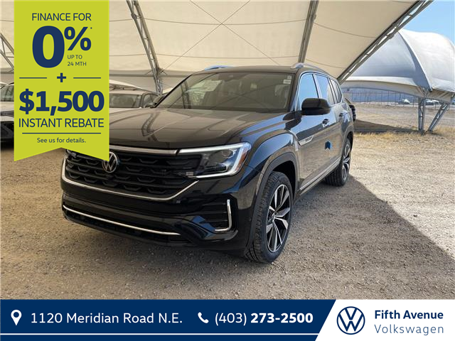 2025 Volkswagen Atlas 2.0 TSI Execline (Stk: 25180) in Calgary - Image 1 of 15