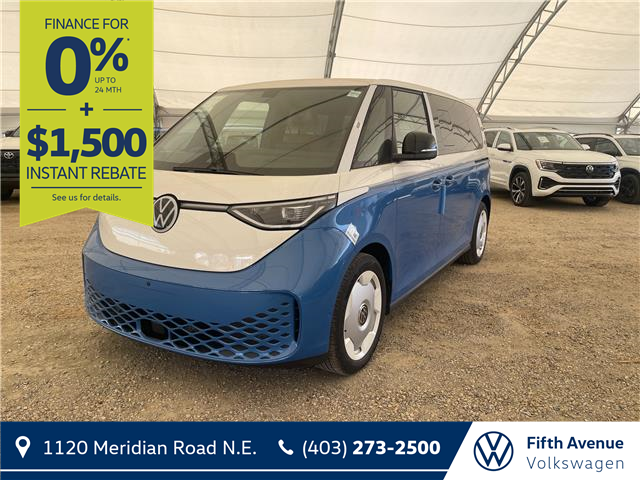 2025 Volkswagen ID. Buzz 1st Edition (Stk: 25169) in Calgary - Image 1 of 14