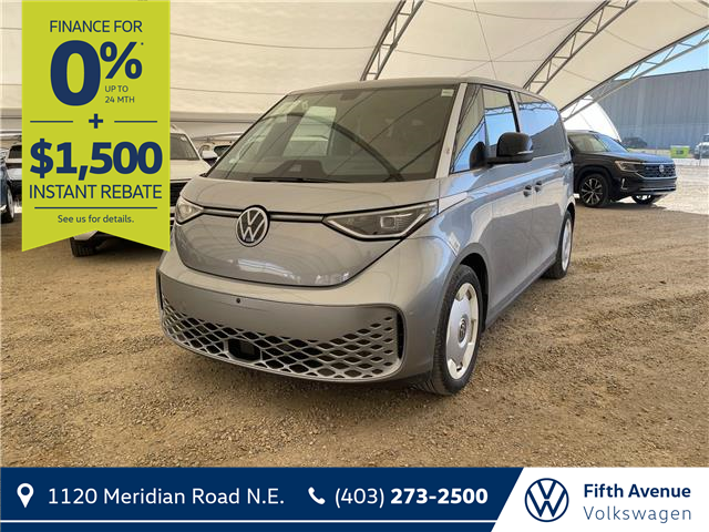 2025 Volkswagen ID. Buzz 1st Edition (Stk: 25155) in Calgary - Image 1 of 9