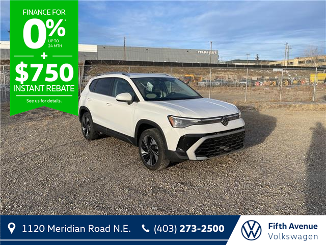2025 Volkswagen Taos Highline (Stk: 25075) in Calgary - Image 1 of 14