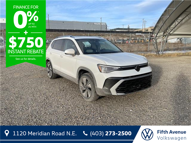 2025 Volkswagen Taos Highline (Stk: 25082) in Calgary - Image 1 of 14