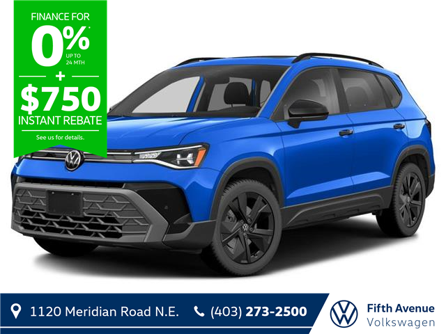 2025 Volkswagen Taos