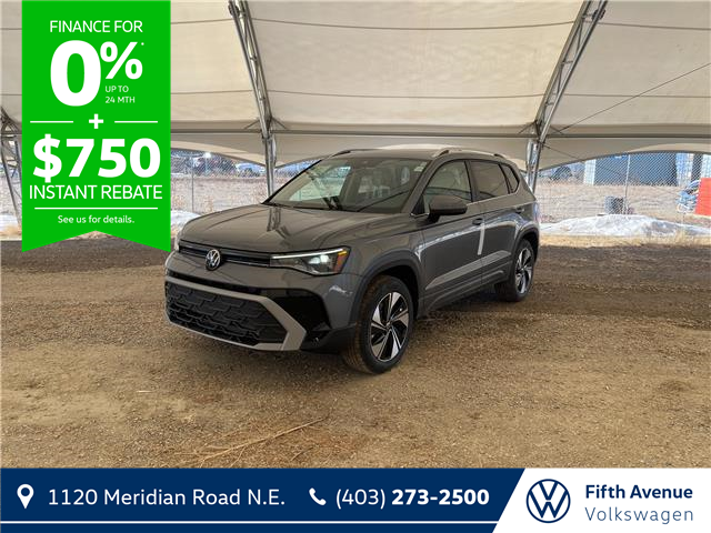 2025 Volkswagen Taos Highline (Stk: 25109) in Calgary - Image 1 of 12