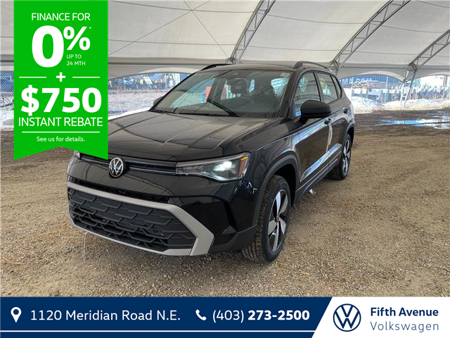 2025 Volkswagen Taos Trendline (Stk: 25073) in Calgary - Image 1 of 13