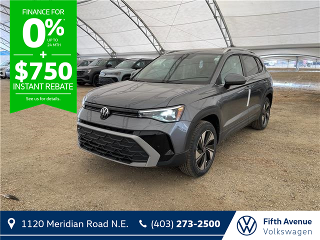 2025 Volkswagen Taos Comfortline (Stk: 25111) in Calgary - Image 1 of 11