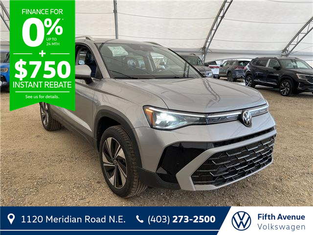 2025 Volkswagen Taos Highline (Stk: 25147) in Calgary - Image 1 of 12