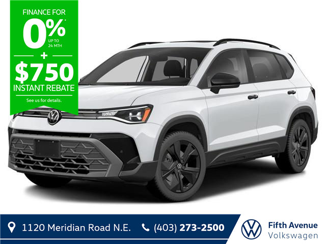 2025 Volkswagen Taos