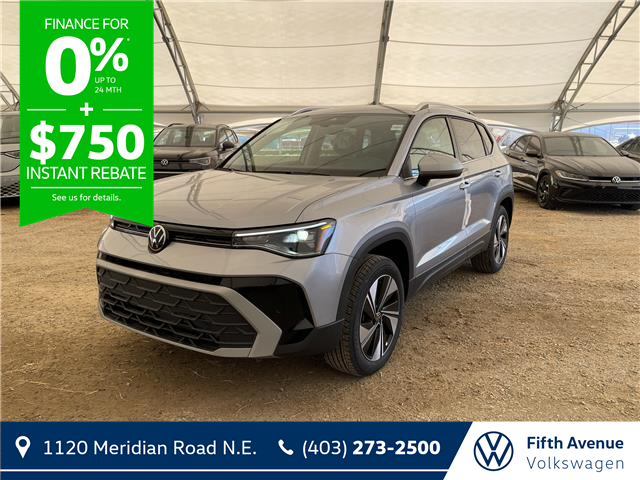 2025 Volkswagen Taos Comfortline (Stk: 25203) in Calgary - Image 1 of 14