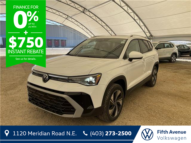 2025 Volkswagen Taos Highline (Stk: 25179) in Calgary - Image 1 of 14