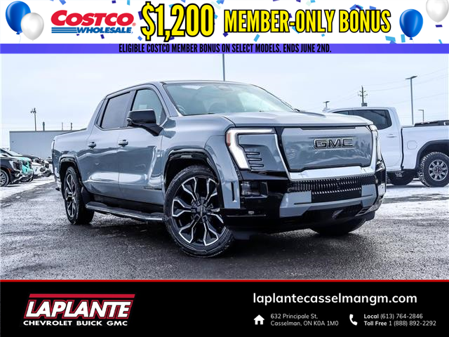 2025 GMC Sierra EV Denali (Stk: 17559) in Casselman - Image 1 of 22