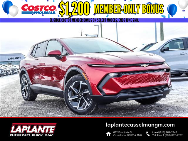 2025 Chevrolet Equinox EV LT (Stk: 17587) in Casselman - Image 1 of 21