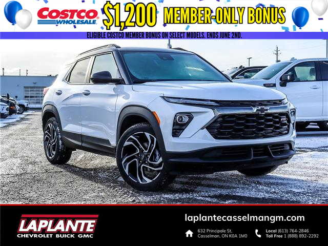 2025 Chevrolet TrailBlazer RS (Stk: 17624) in Casselman - Image 1 of 24
