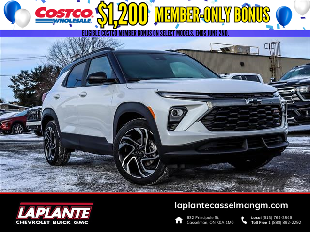 2025 Chevrolet TrailBlazer RS (Stk: 17650) in Casselman - Image 1 of 24