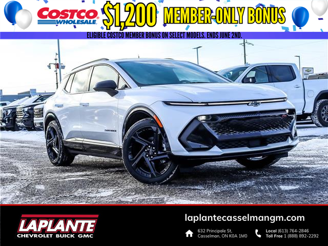 2025 Chevrolet Equinox EV RS (Stk: 17664) in Casselman - Image 1 of 23