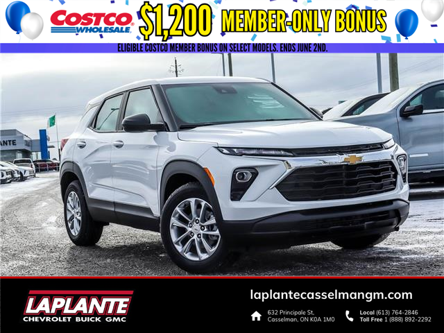 2025 Chevrolet TrailBlazer LS (Stk: 17670) in Casselman - Image 1 of 19