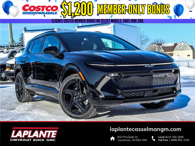 2025 Chevrolet Equinox EV RS (Stk: 17631) in Casselman - Image 1 of 23